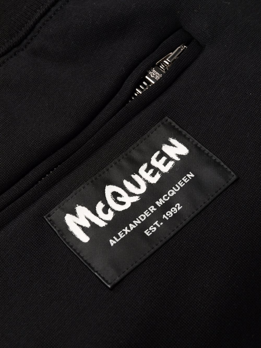 tapered logo-patch track pants - 7