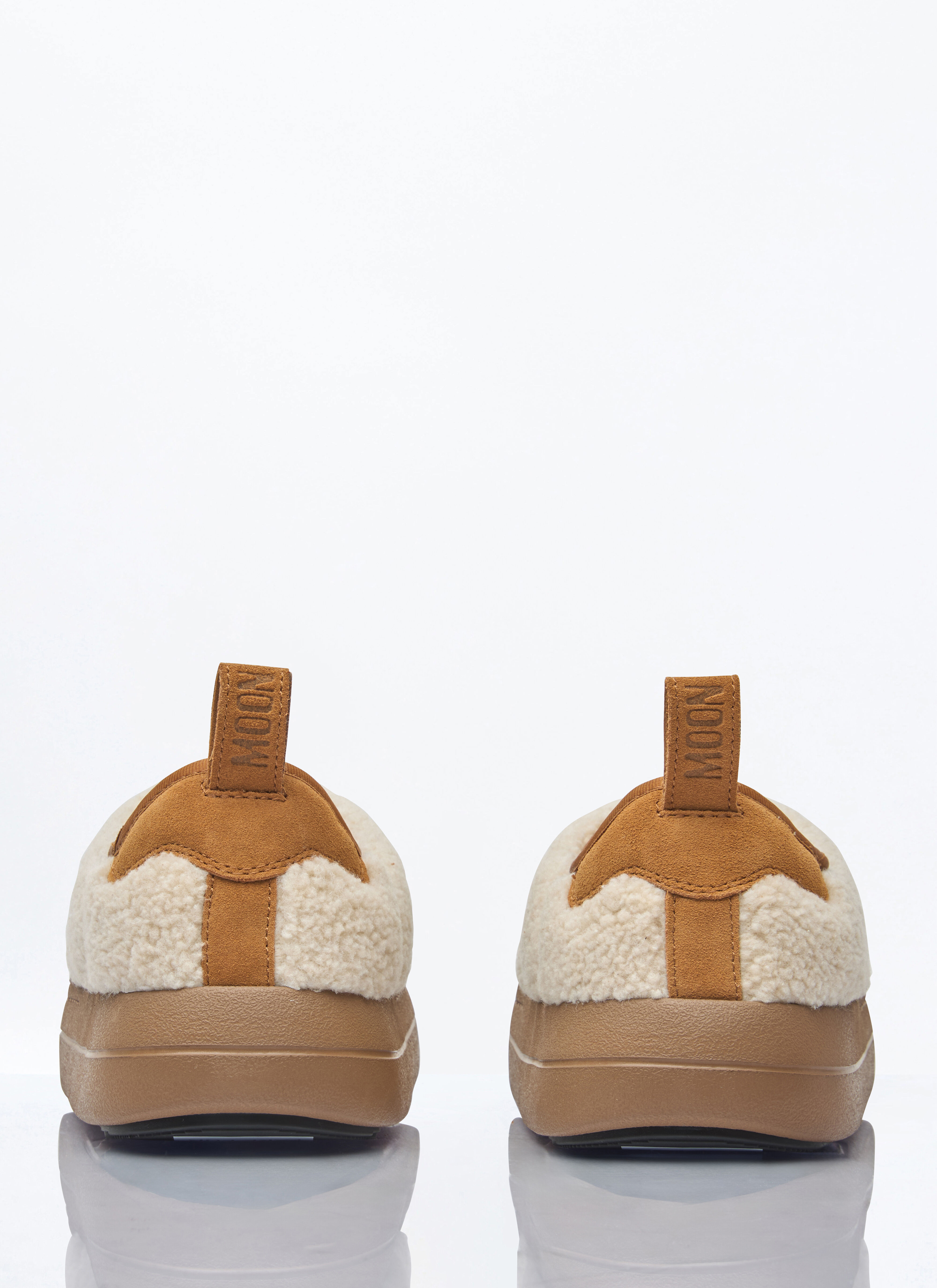 Park Puffer Fleece Slip-On Shoes - 5