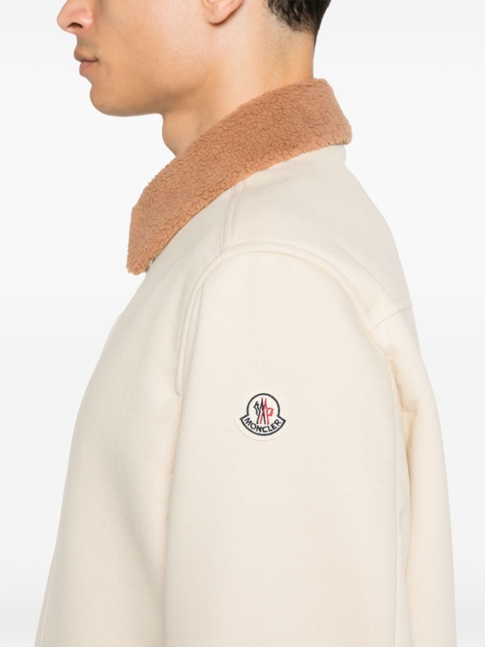 twill shirt jacket - 4