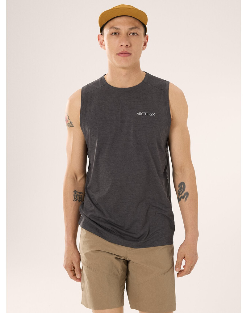 Arc'teryx Cormac Arc'Bird Logo Tank | REVERSIBLE