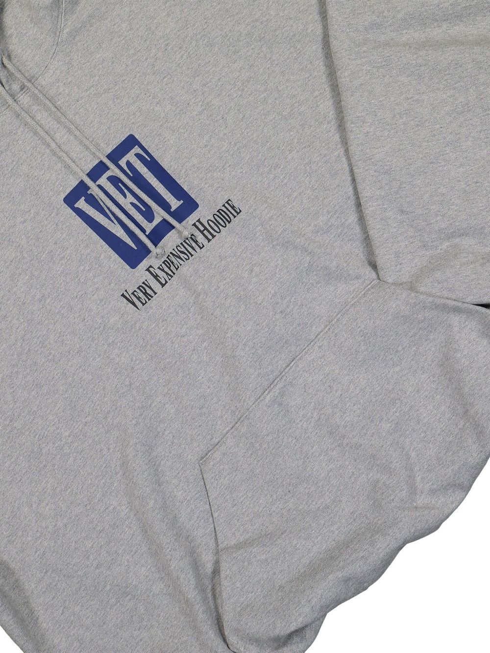 logo-print boxy hoodie - 4