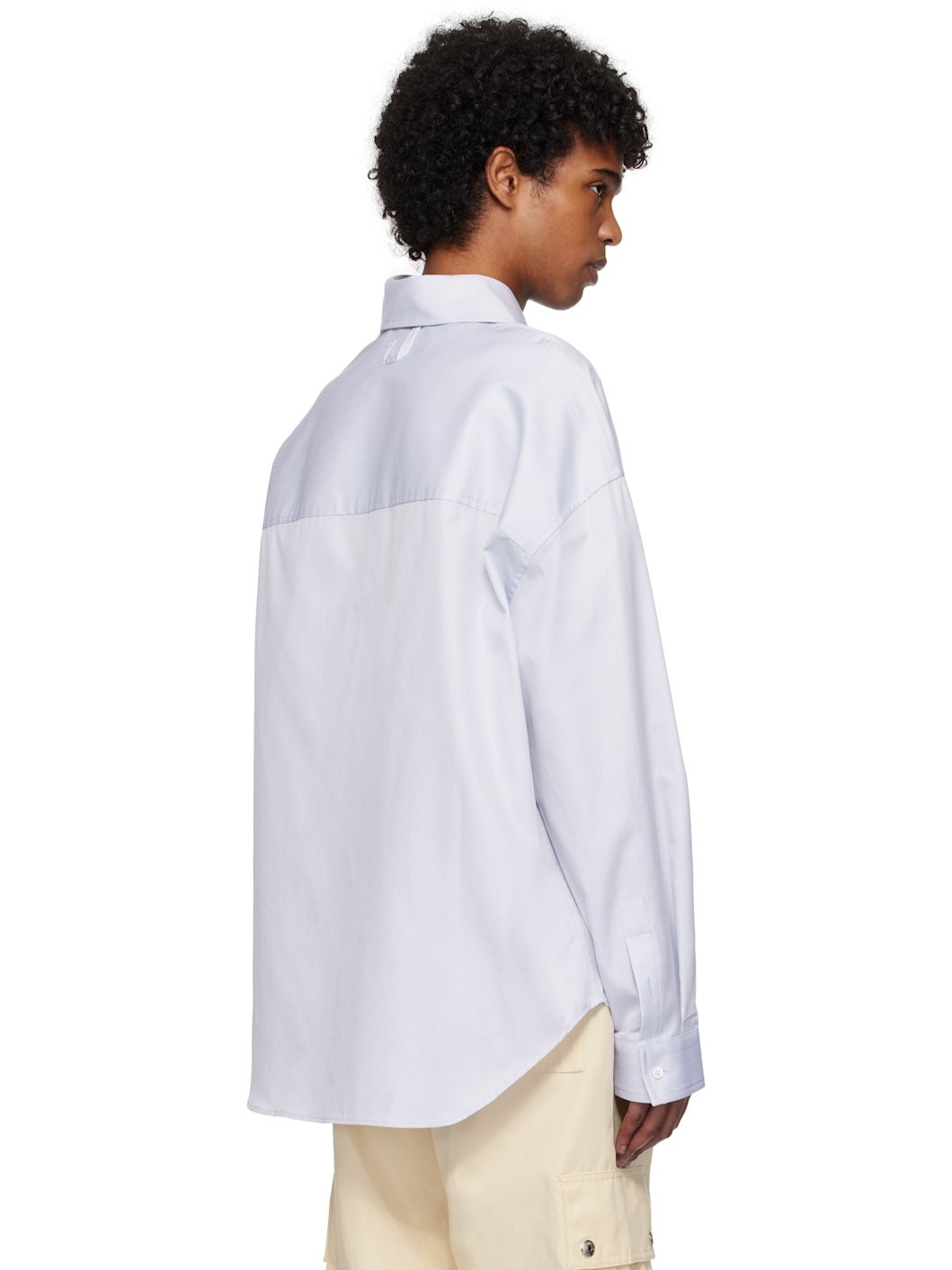 Gray 'The Cuadro' Shirt - 3