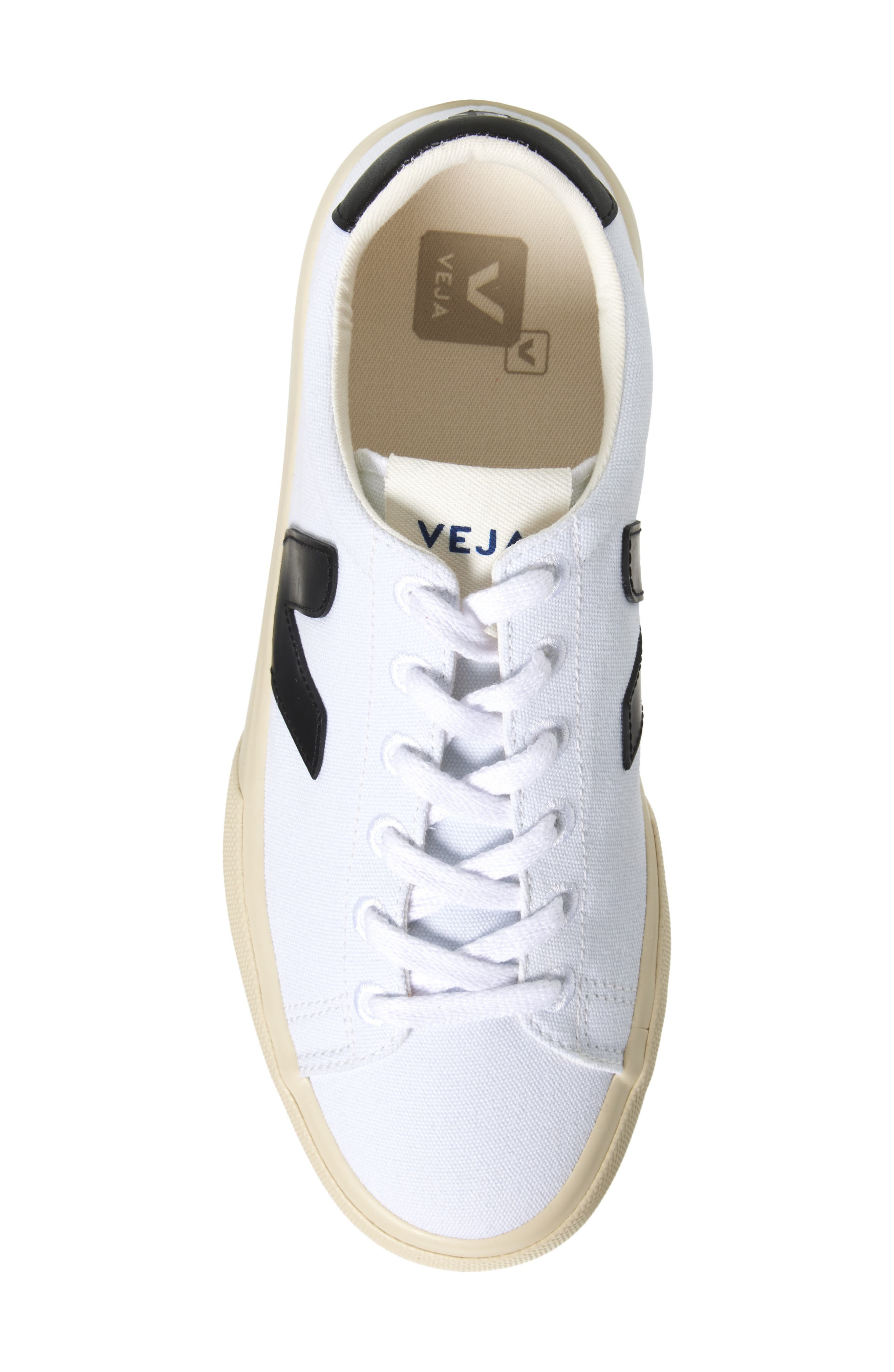 Veja Campo Sneaker in White Black at Nordstrom - 5