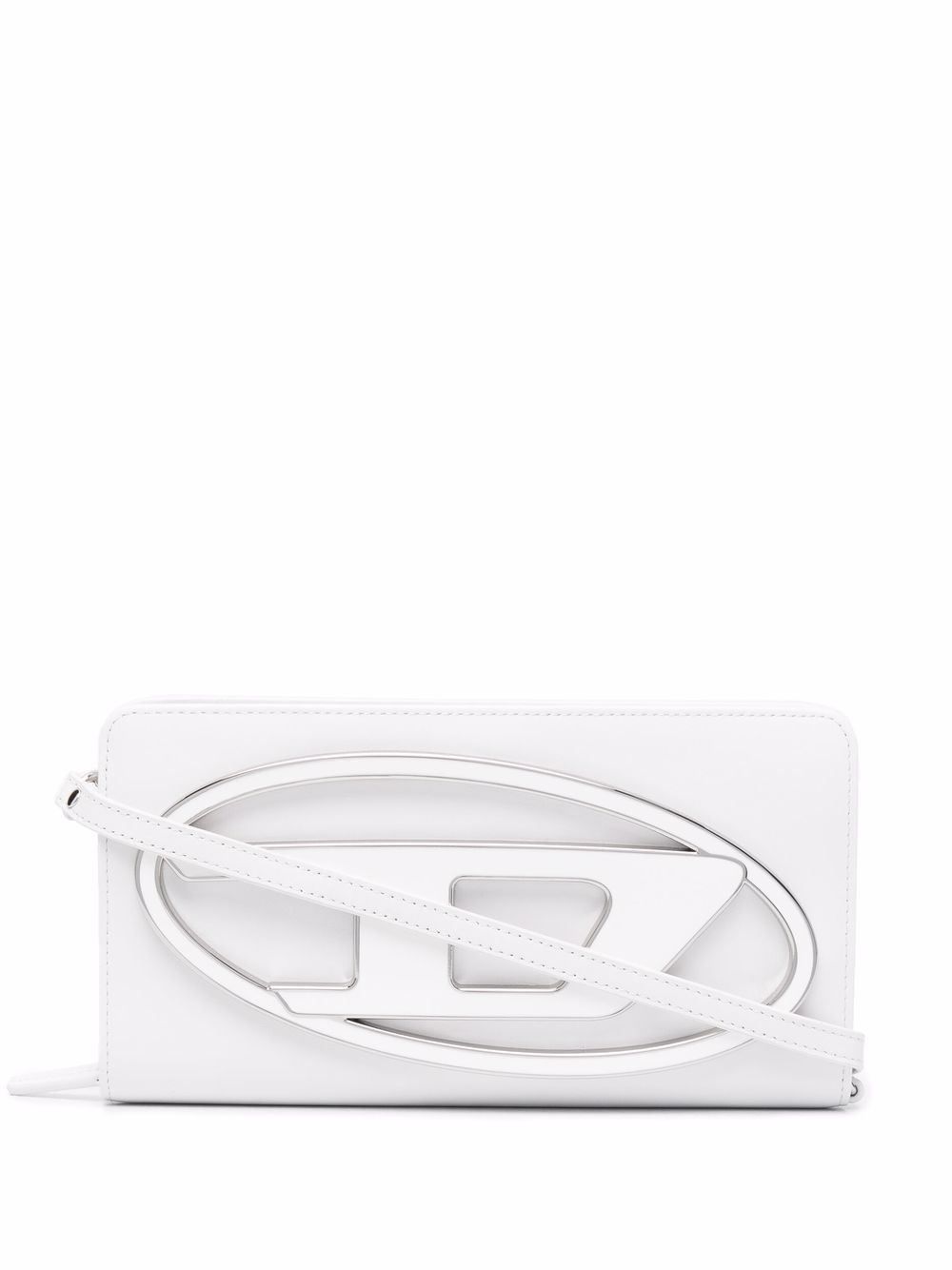 D-plaque mini clutch bag - 1