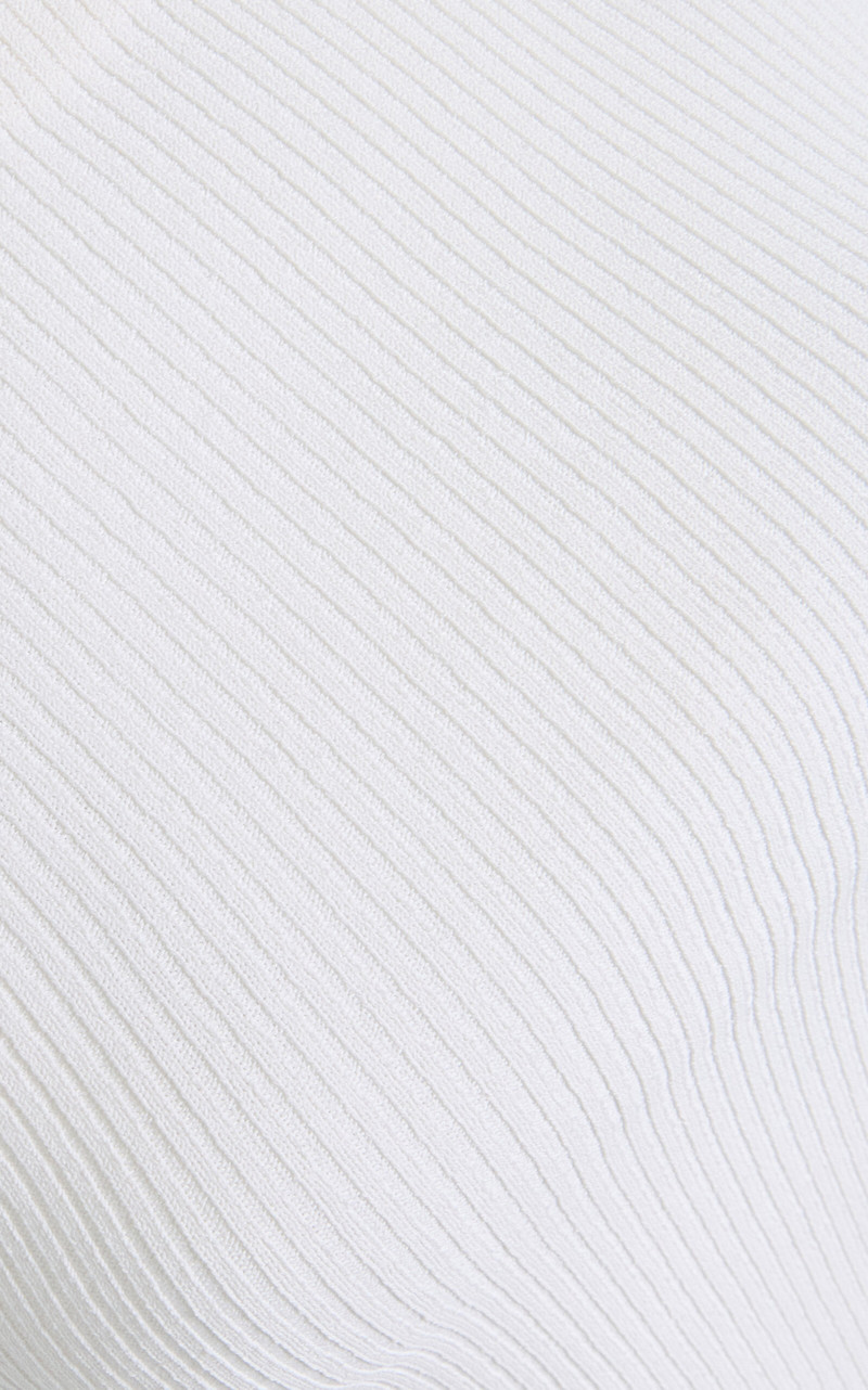 Exclusive RIviera Knit Tank Top white 5