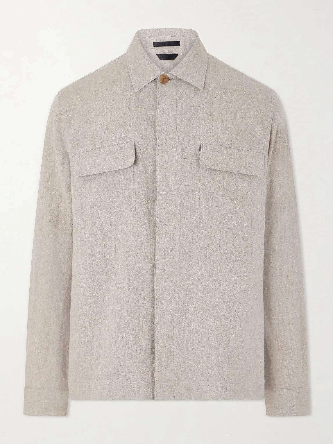Linen Overshirt - 1
