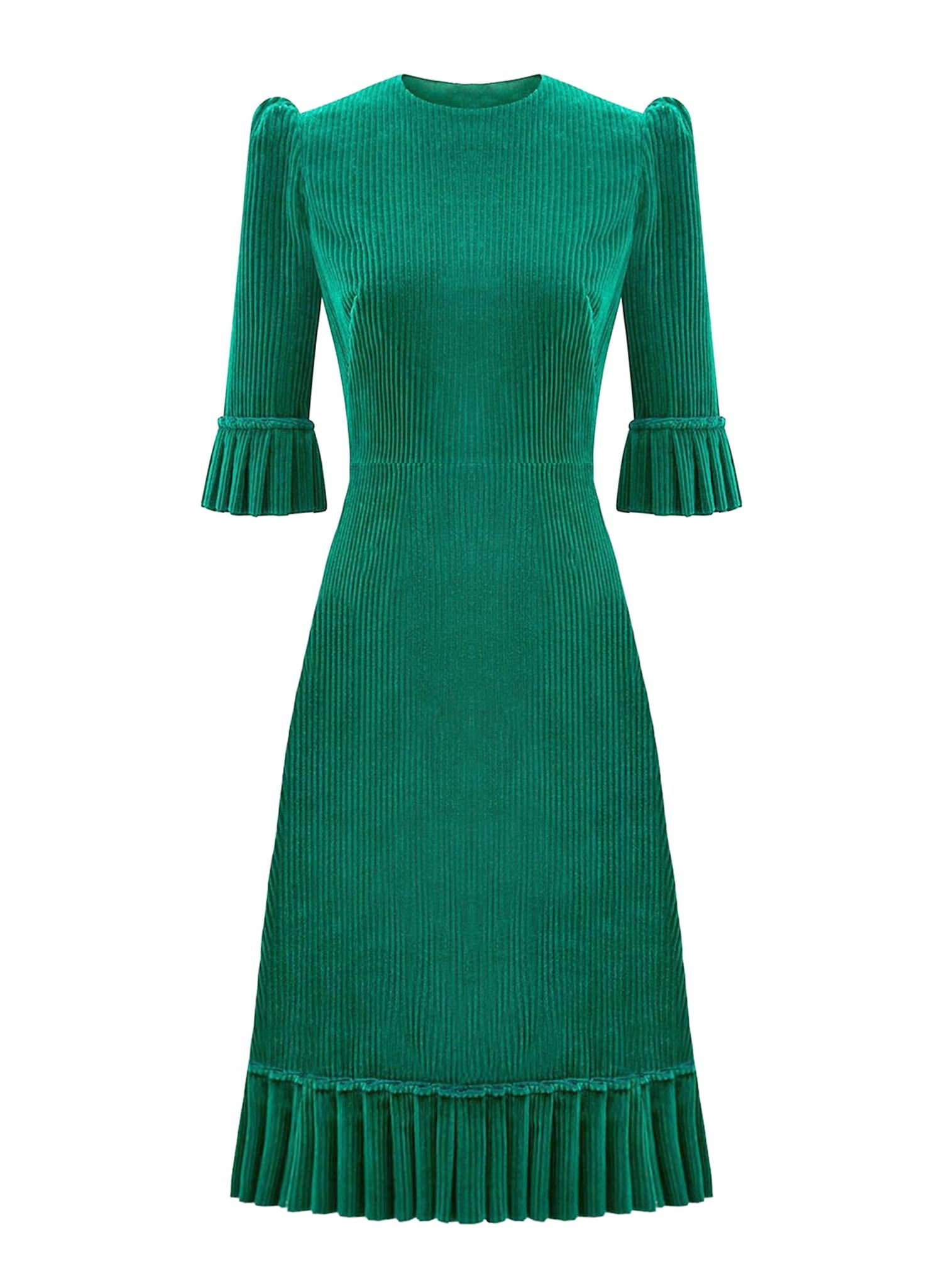 THE CORDUROY DAY DRESS - 3