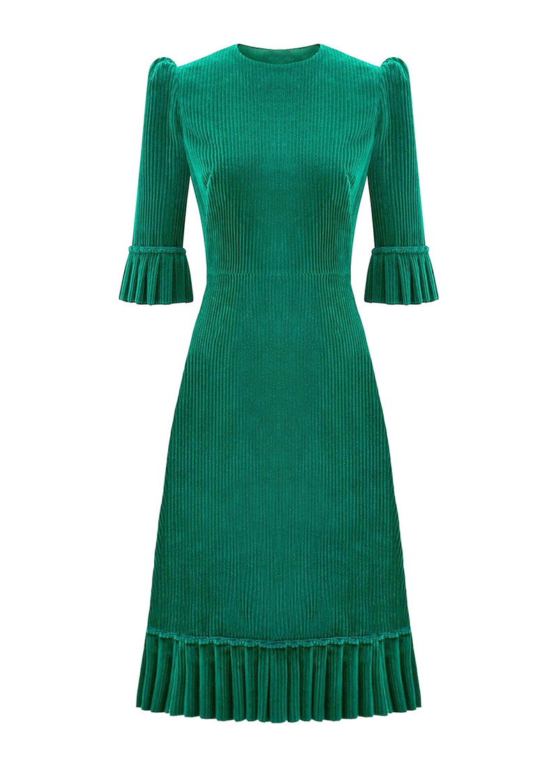 THE CORDUROY DAY DRESS 3