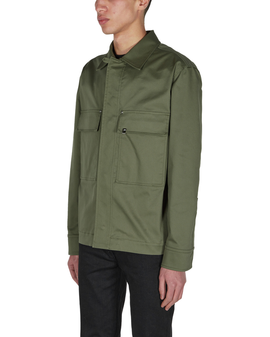 MILITARY SHIRT JACKET - 3