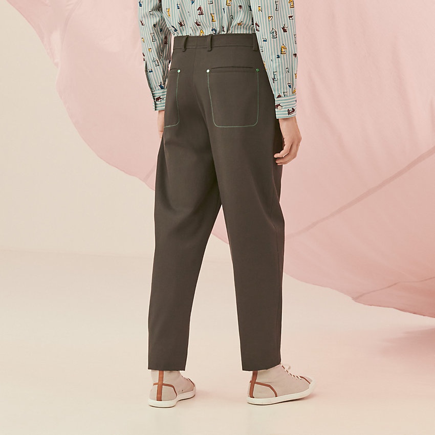 Seoul pants with colorful Clou de Selle details - 3