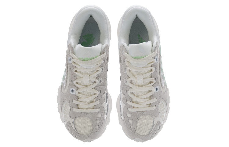 (WMNS) Li-Ning Furious Rider Ace 2 x Paris Fashion Week 'Grey Green' ARHR092-2 - 5