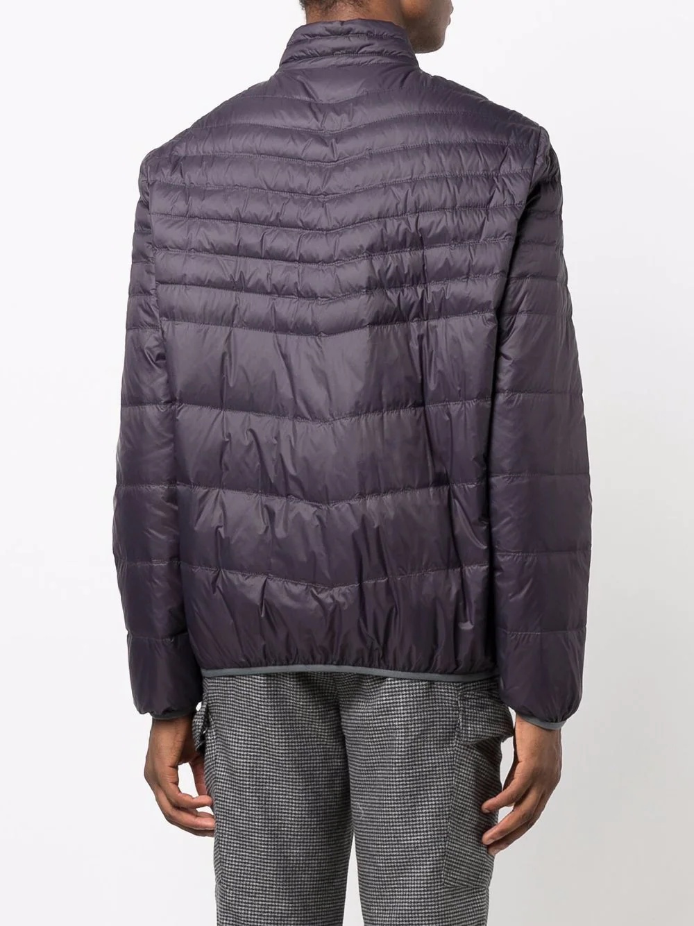 quilted down jacket - 4