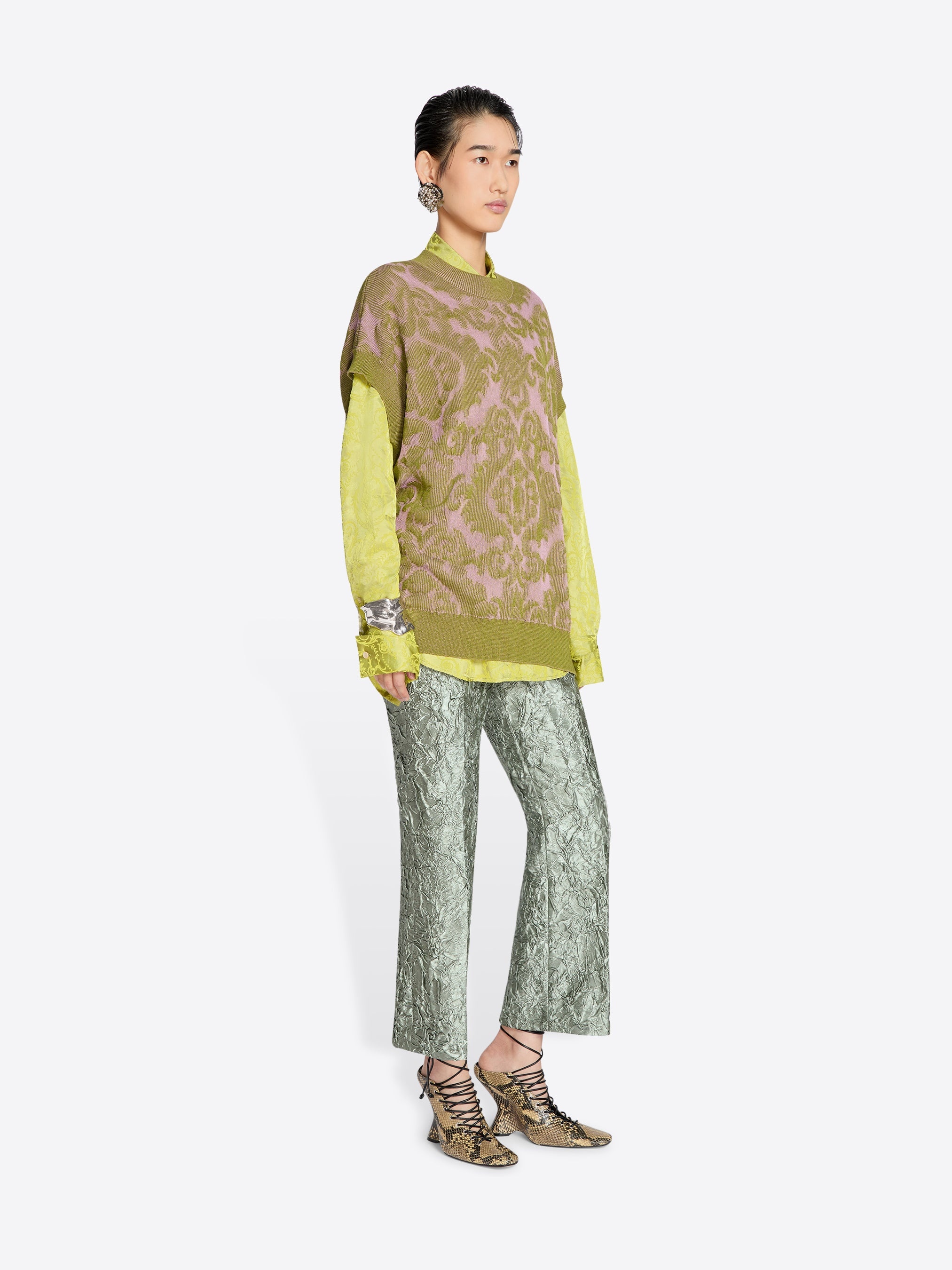 JACQUARD SWEATER - 3