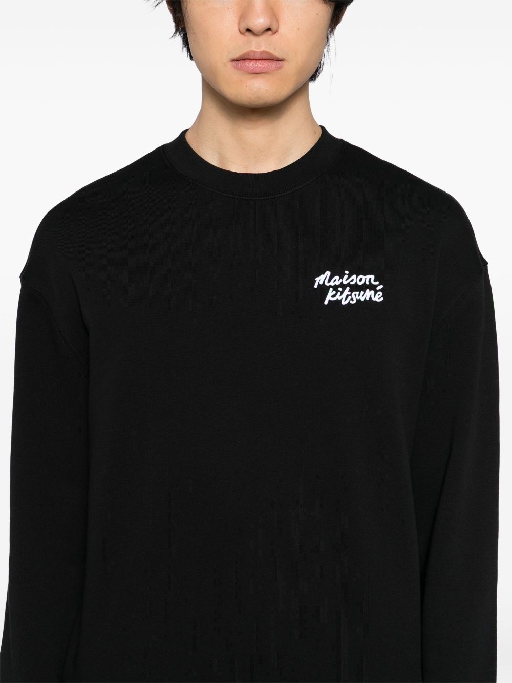 handwriting comfort sweatshirt - 5