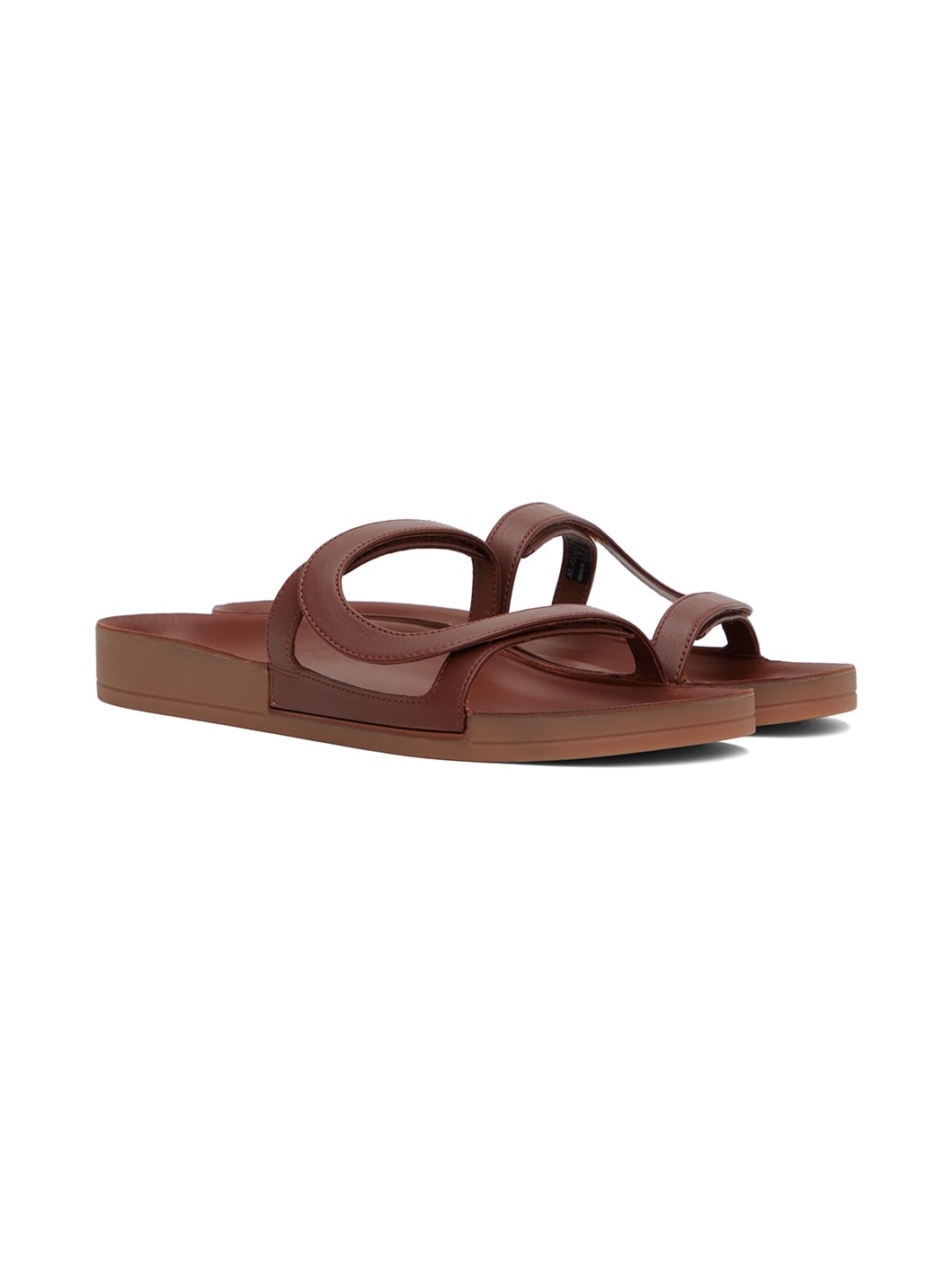 Brown Isaac Reina Edition 'The Isaac' Sandal - 4