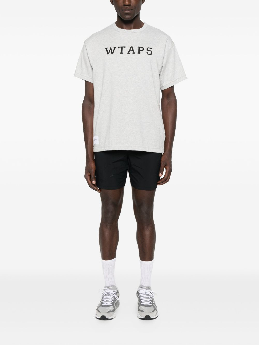 logo-print T-shirt - 2