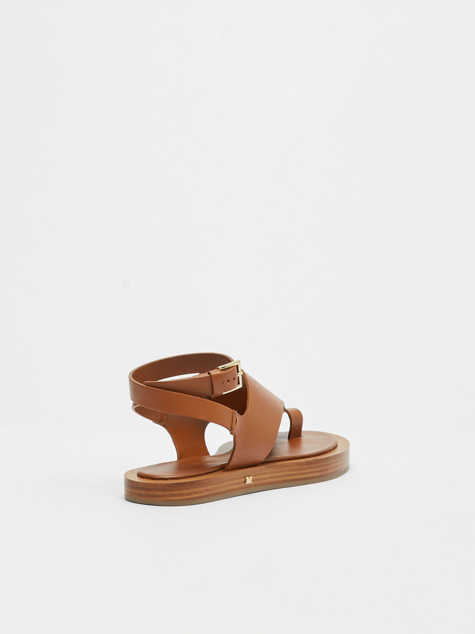 SHEREE Leather sandals - 3