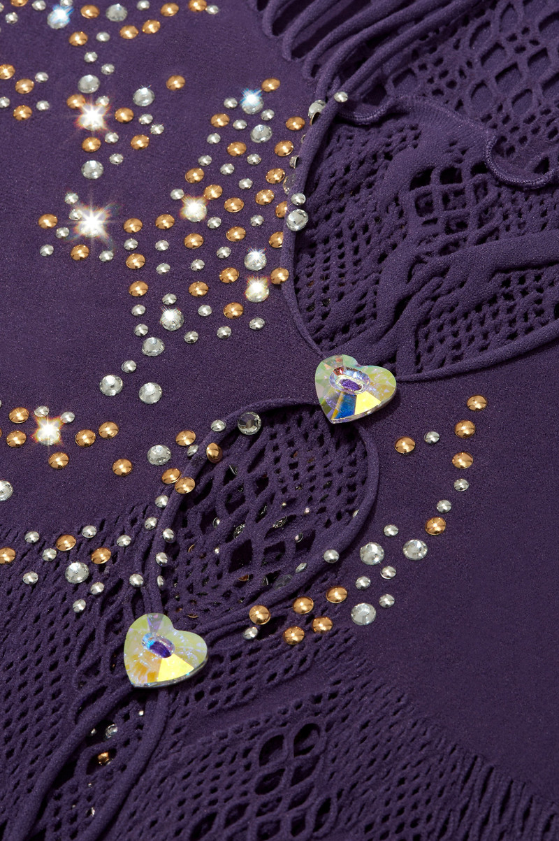 EXCLUSIVE BECKY PLAYSUIT MIDNIGHT 5