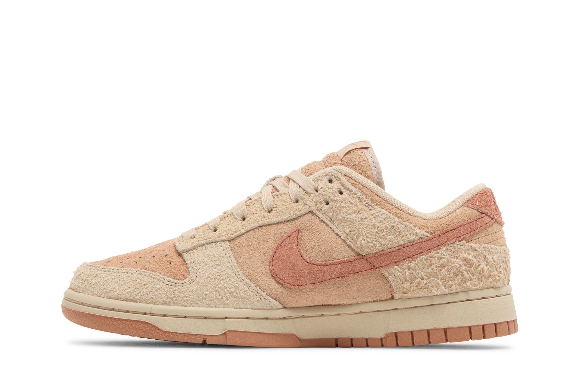 Wmns Dunk Low 'Shimmer Amber Brown' - 3