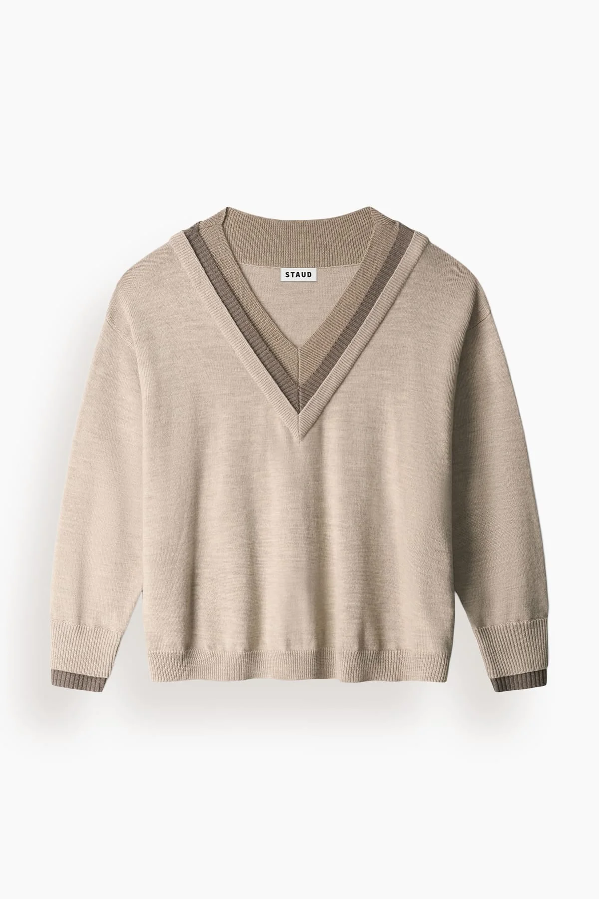 Norman Sweater in Sesame Multi - 1