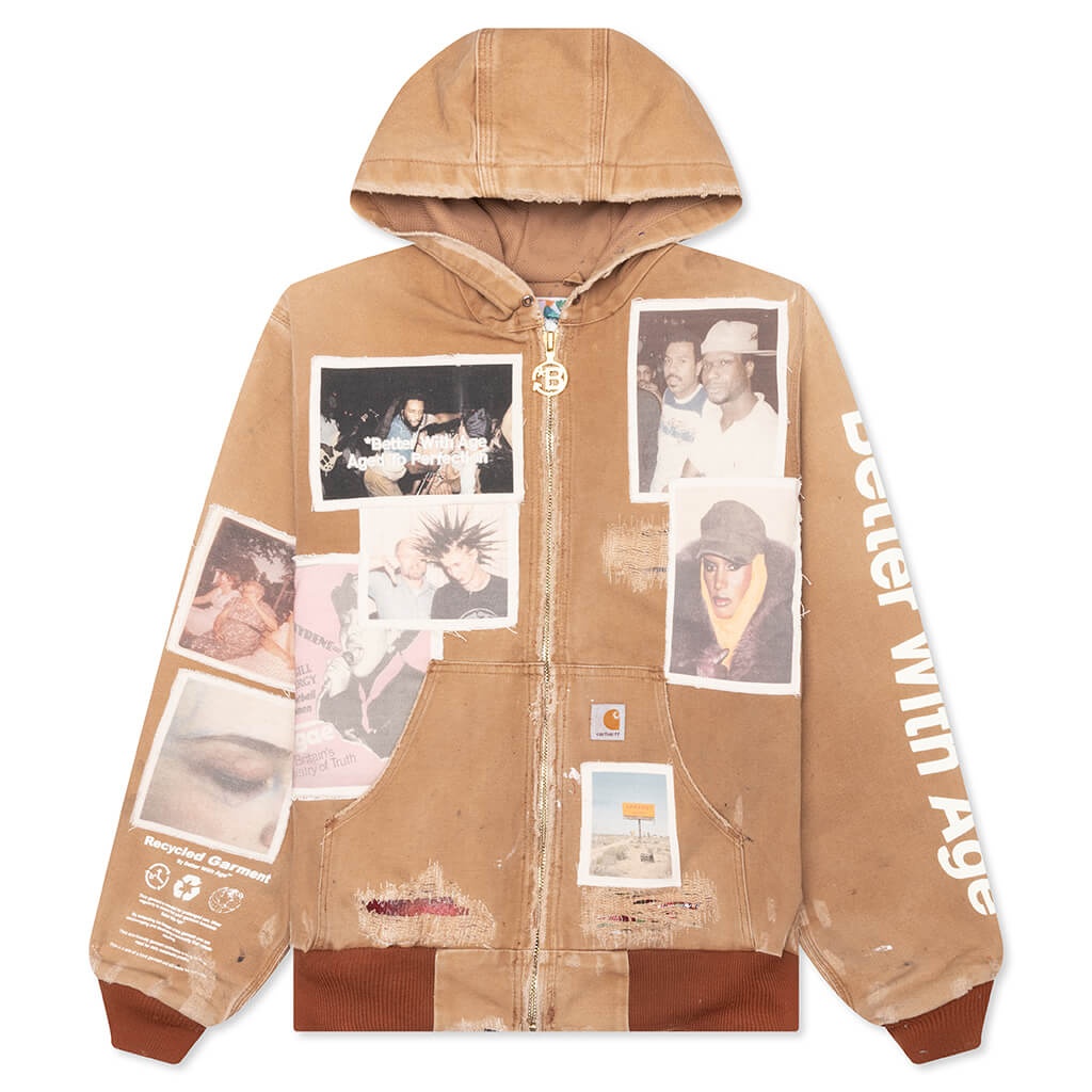 MELVIN JACKET - MULTI - 1