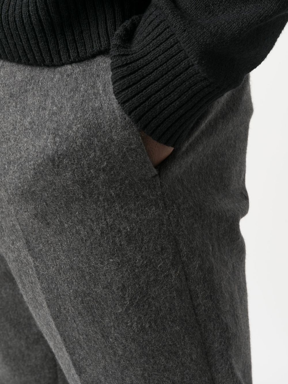 straight-leg trousers - 5
