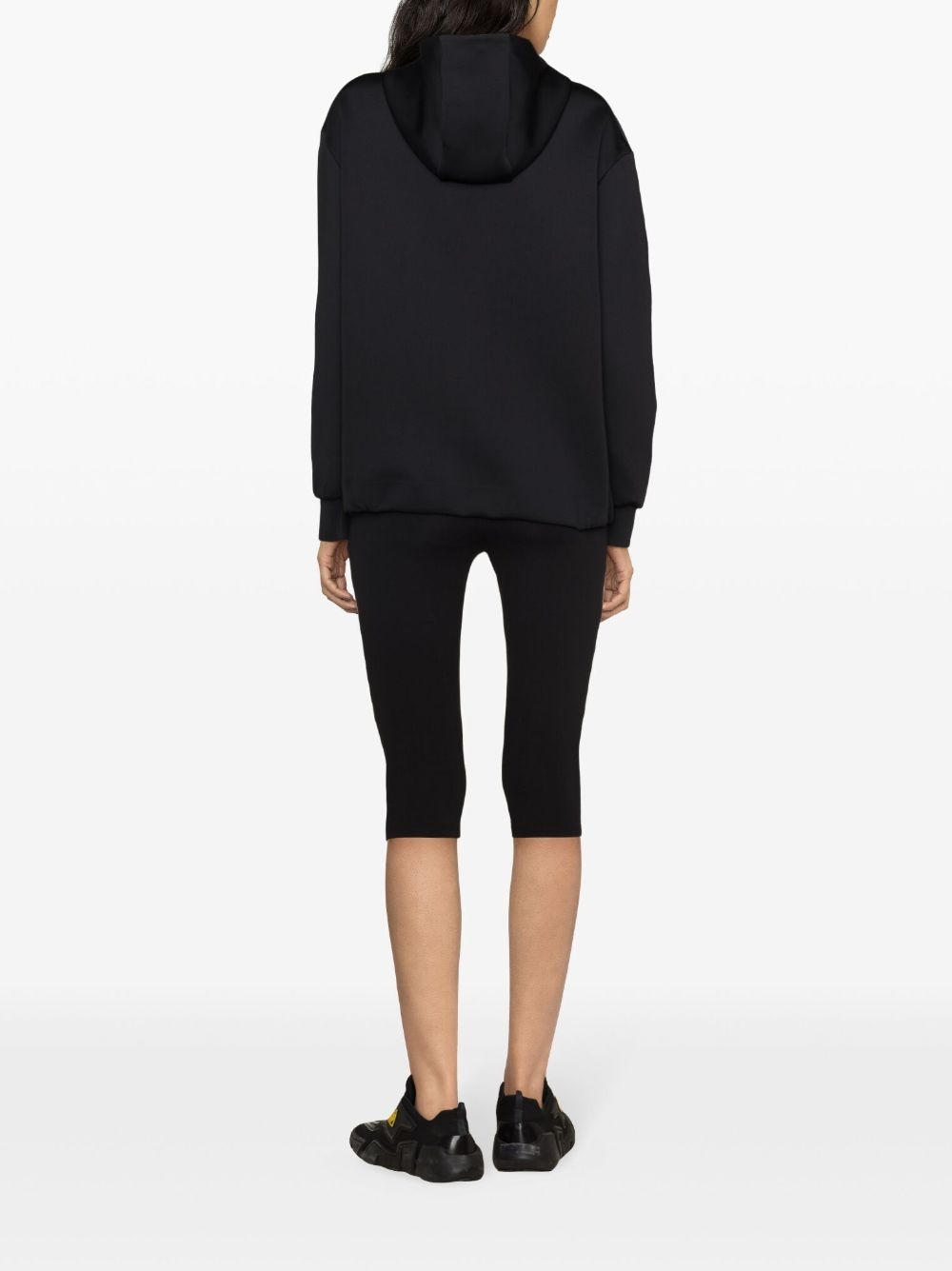 jersey capri leggings - 4