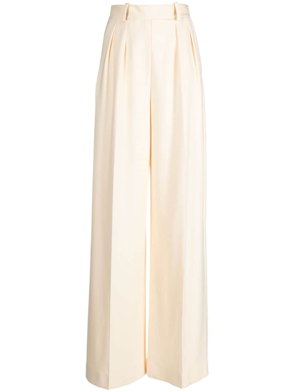 Teyanna wide-leg trousers - 1