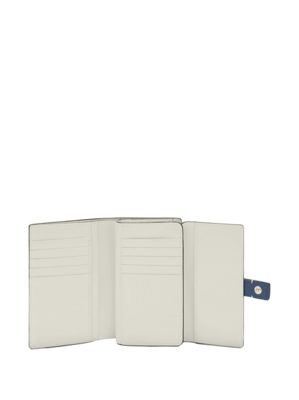 Grazia Compact M leather two-tone wallet - 3