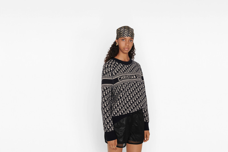 Dior Oblique Square Scarf 3