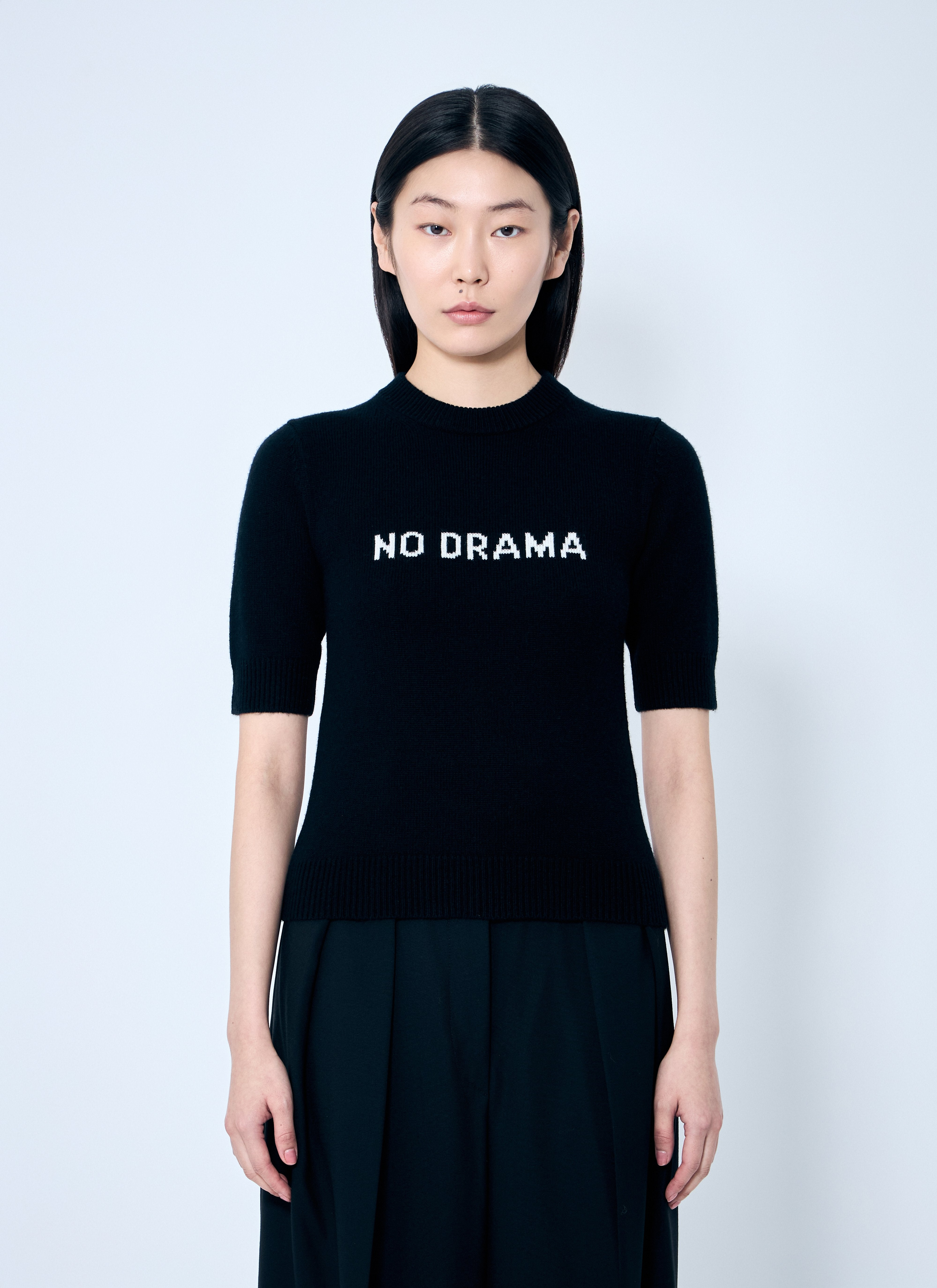 Sportmax Women Wool-And-Cashmere-Blend Sweater - 1