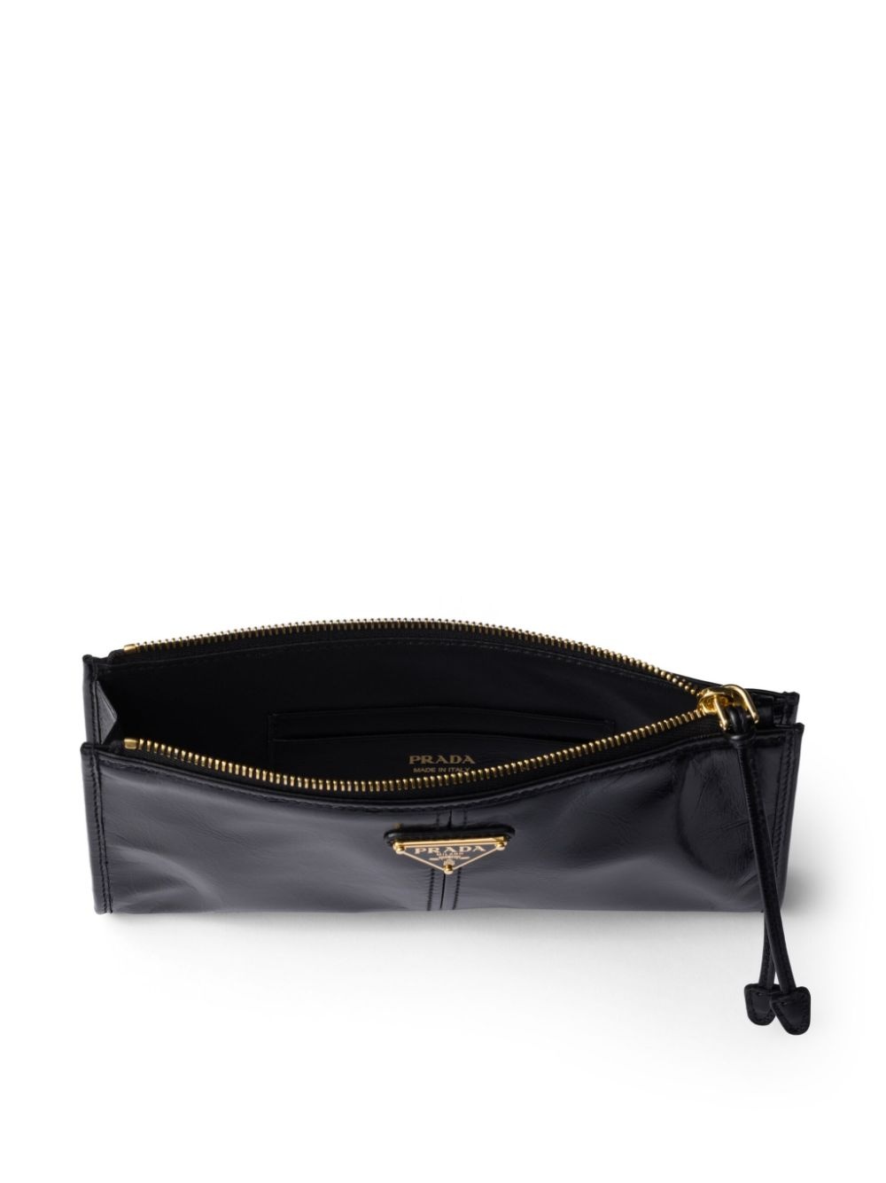 leather pouch bag - 3