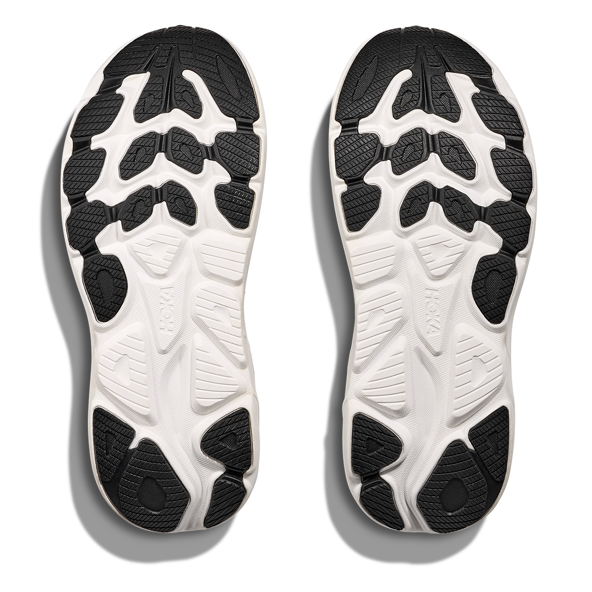 Hoka Clifton 10 Black - White - 4