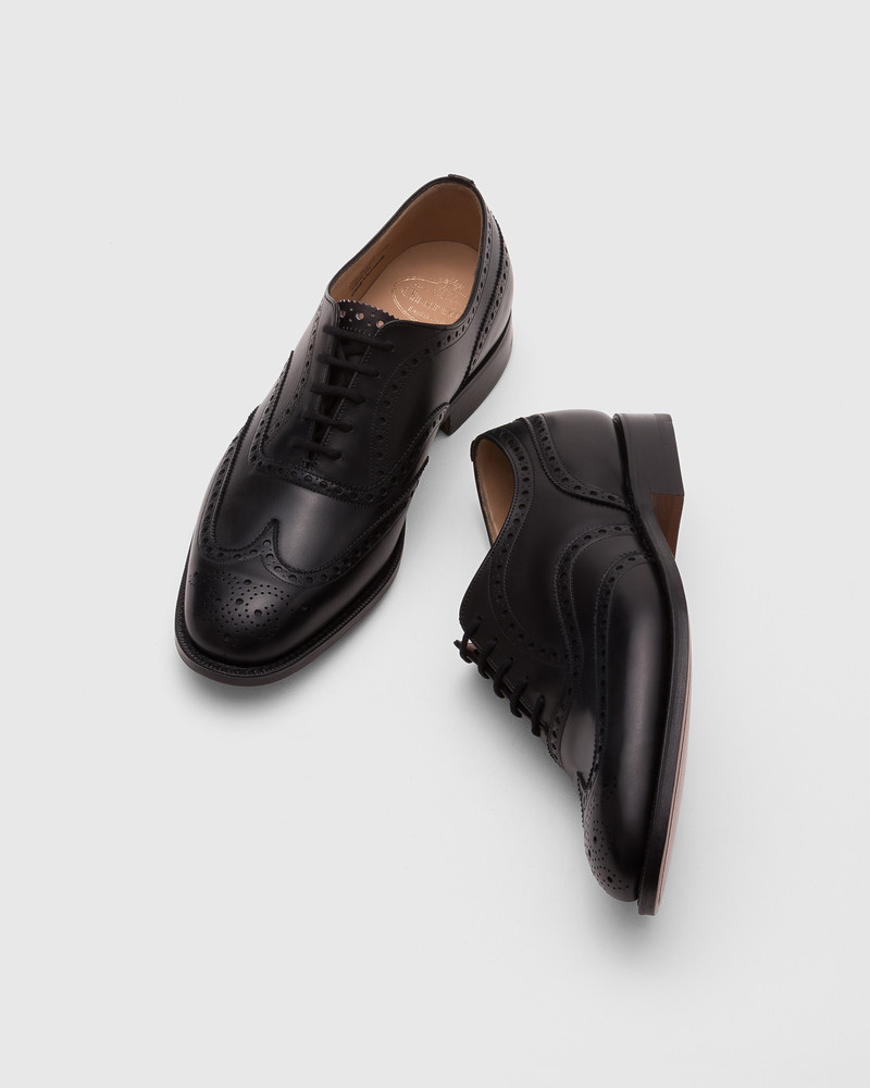 Church's Calf Leather Oxford Brogue outlook