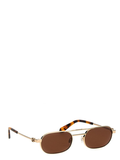 Off-White Vaiden Sunglasses Gold outlook
