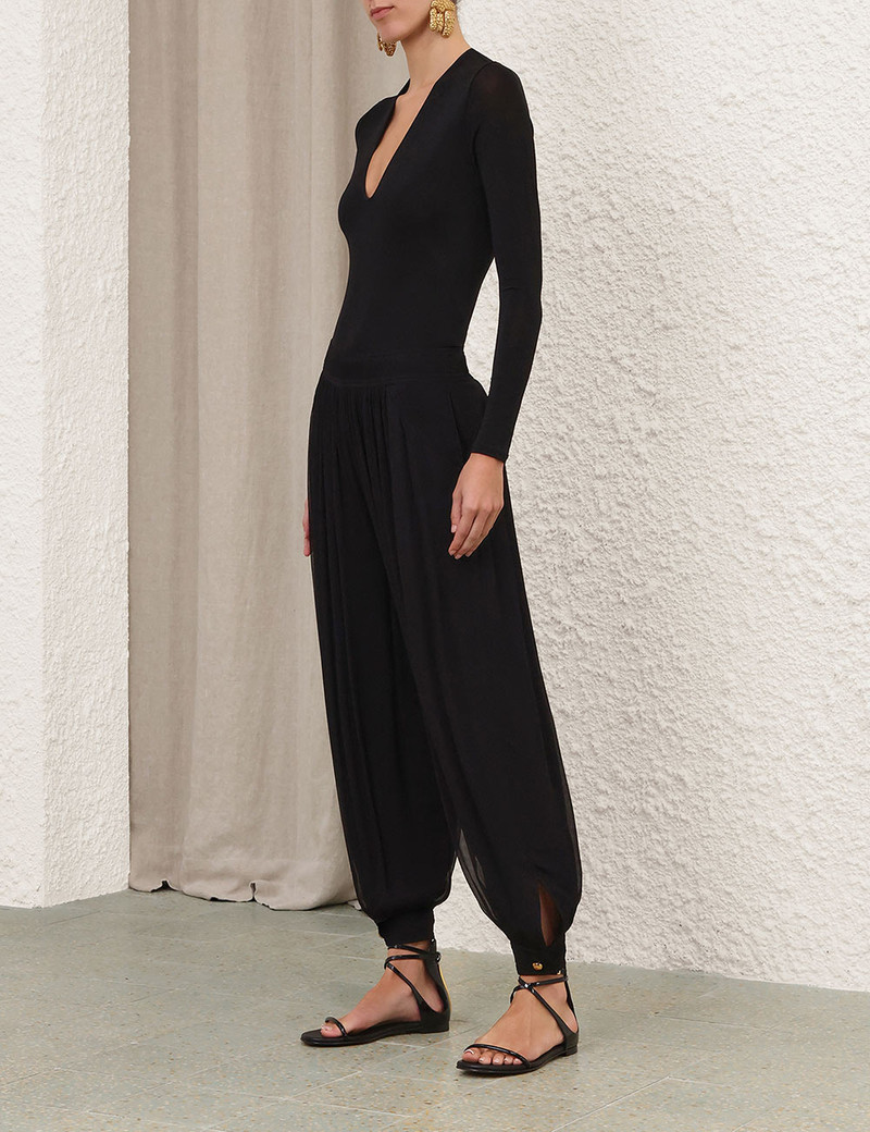 LUNA BILLOW HAREM PANT 3