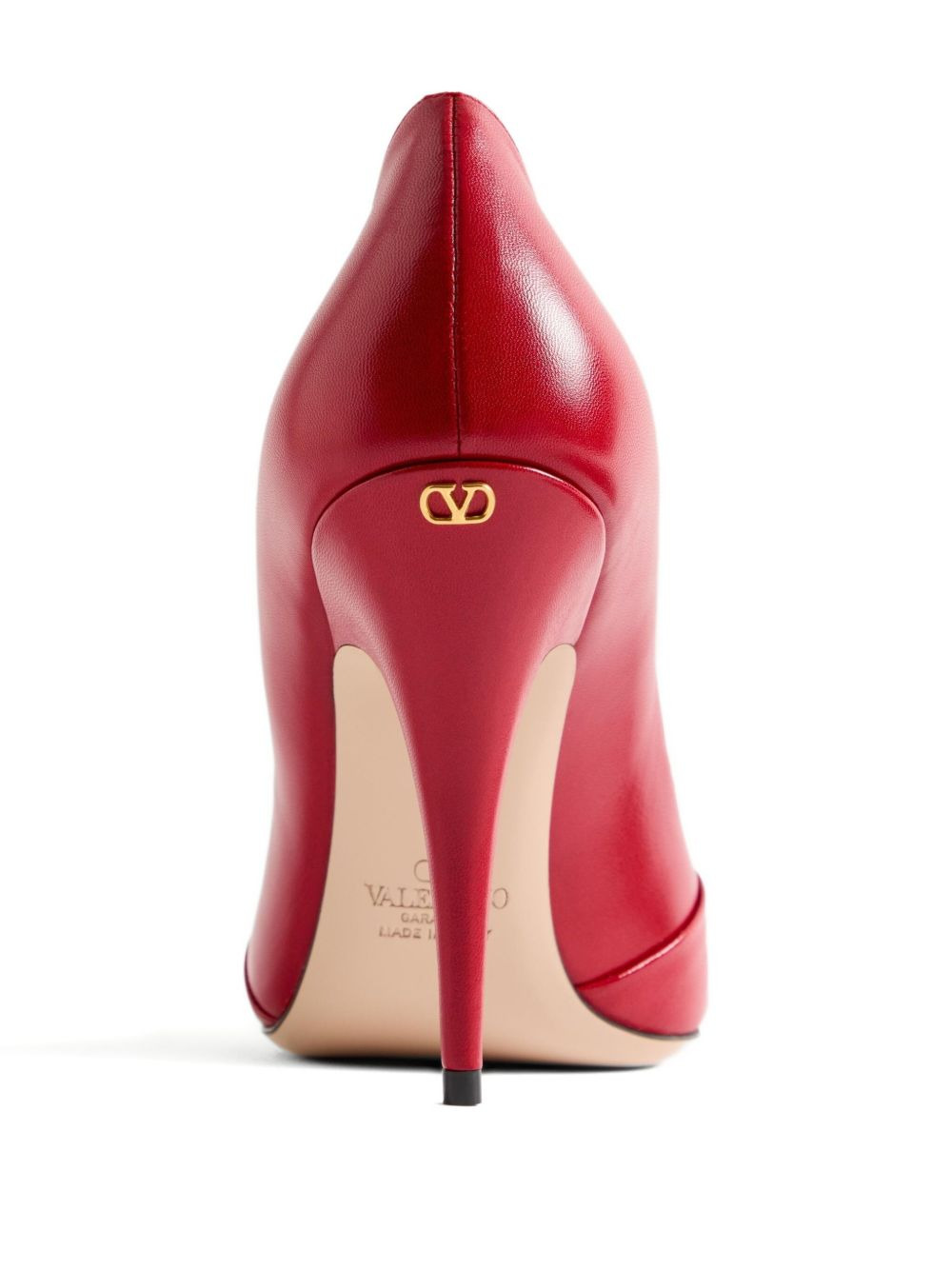 105mm Panthea pleated pumps - 3