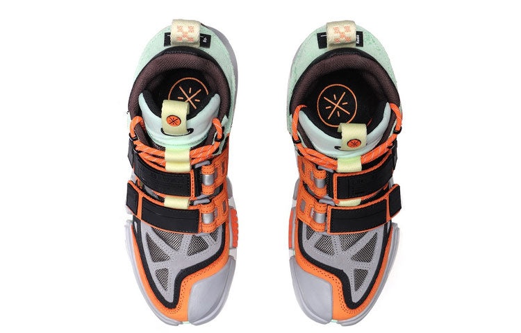 (WMNS) Li-Ning Essence ACE 'Orange' AGWP018-1 - 4