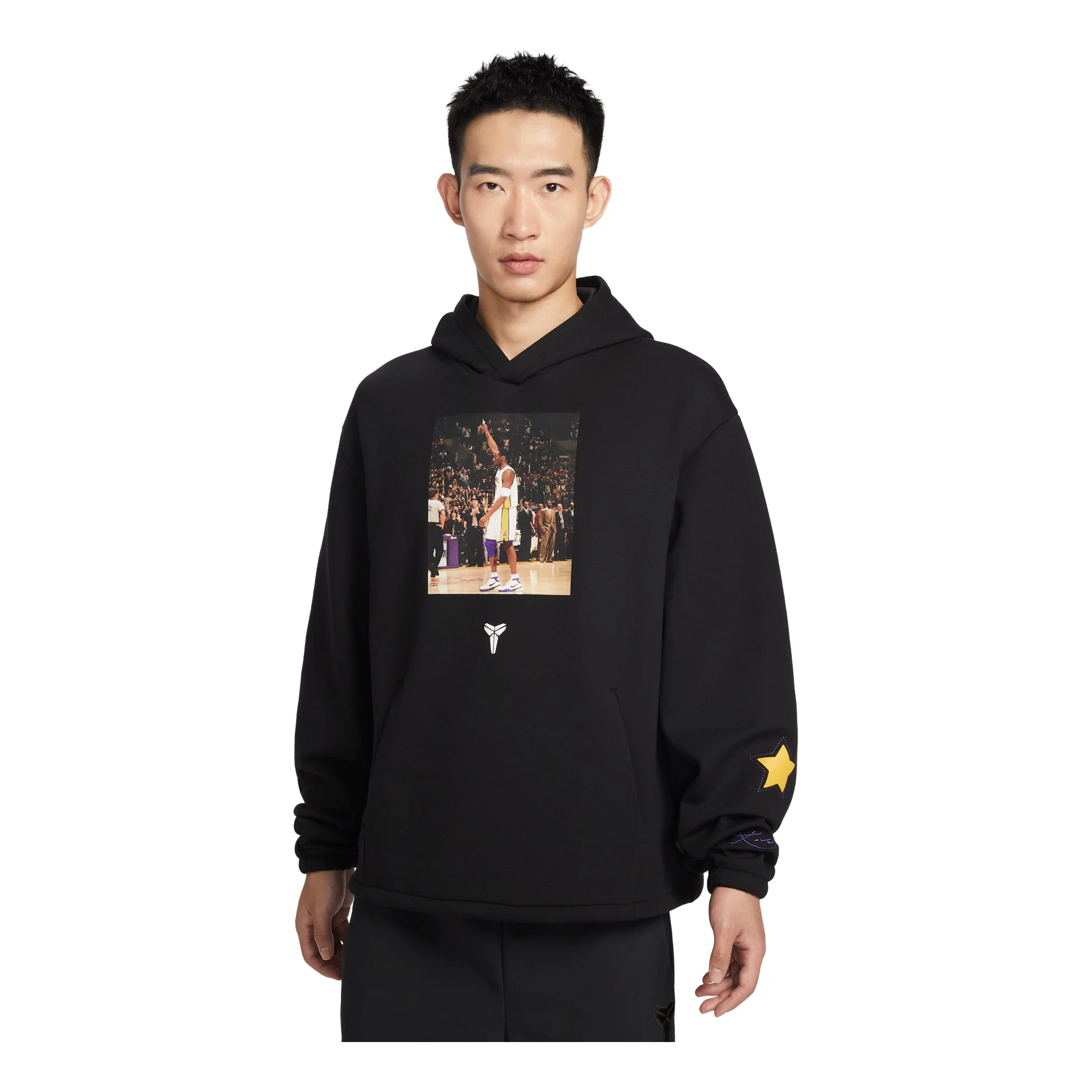 Nike Kobe Dri-FIT Fleece Pullover Basketball Hoodie 'Black' IO9562-010 - 1