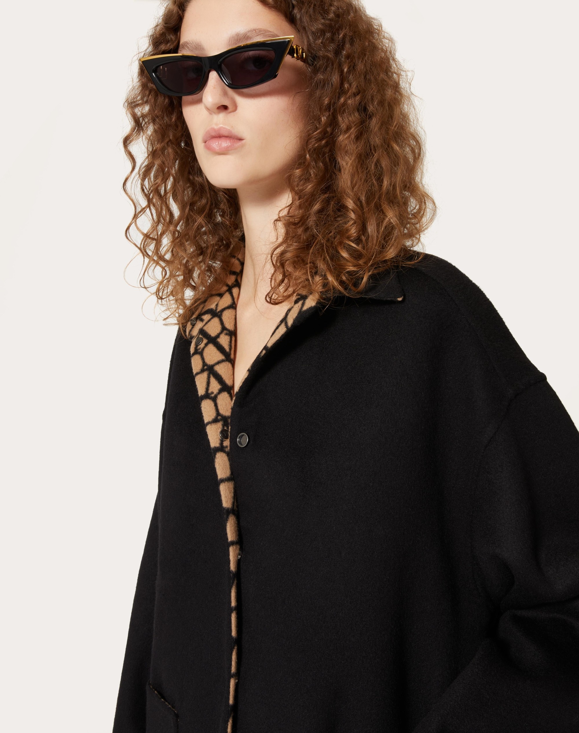 OVERSHIRT IN TOILE ICONOGRAPHE DOUBLE COAT - 5