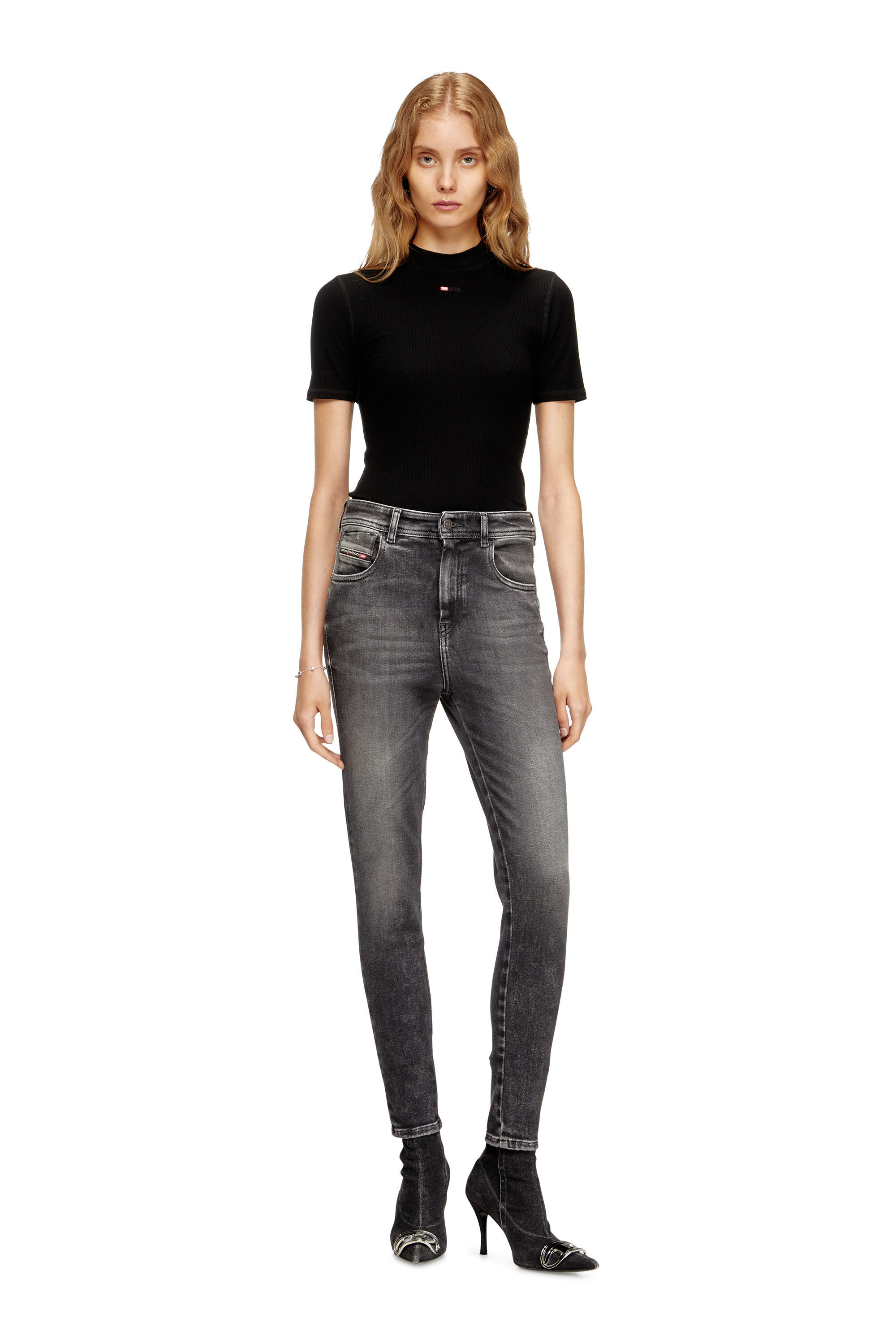 SKINNY JEANS 1984 SLANDY-HIGH 09L93 - 2