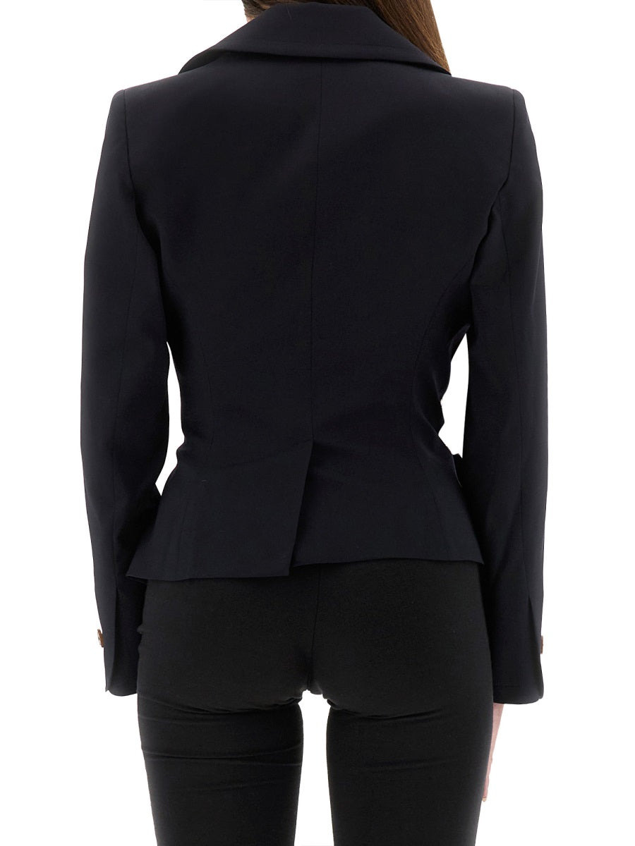 "Drunken" Tailored Jacket - 3