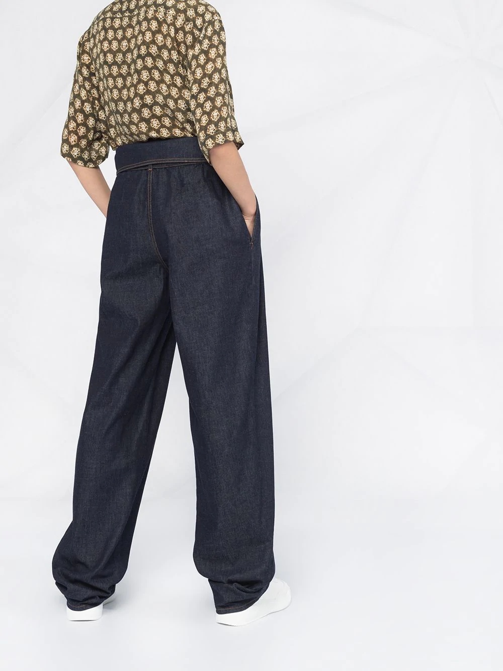 Harley wide-leg trousers - 6