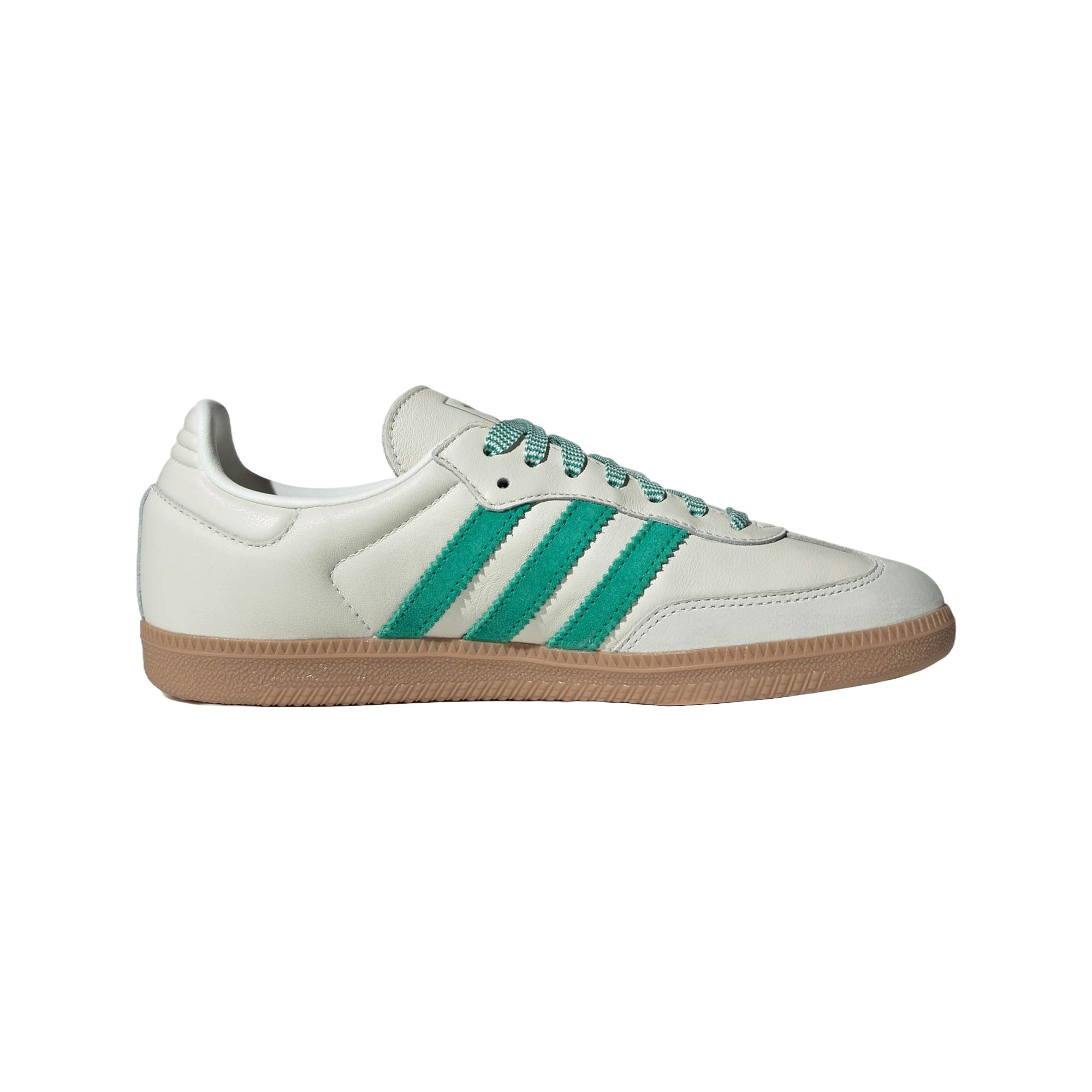 (WMNS) adidas Samba OG 'Off White Court Green' JI3906 - 2