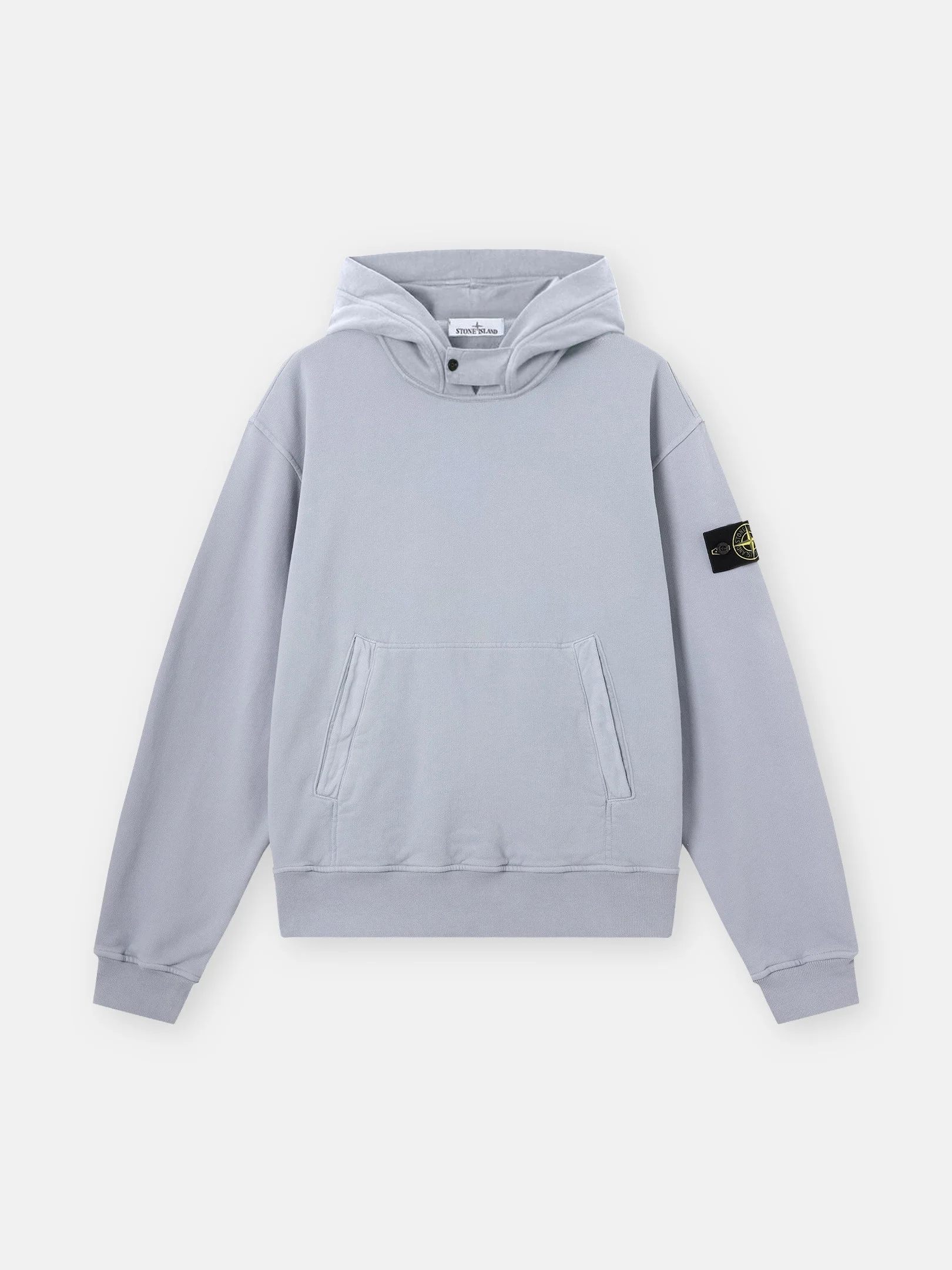 6100023 BRUSHED ORGANIC COTTON FLEECE - 1
