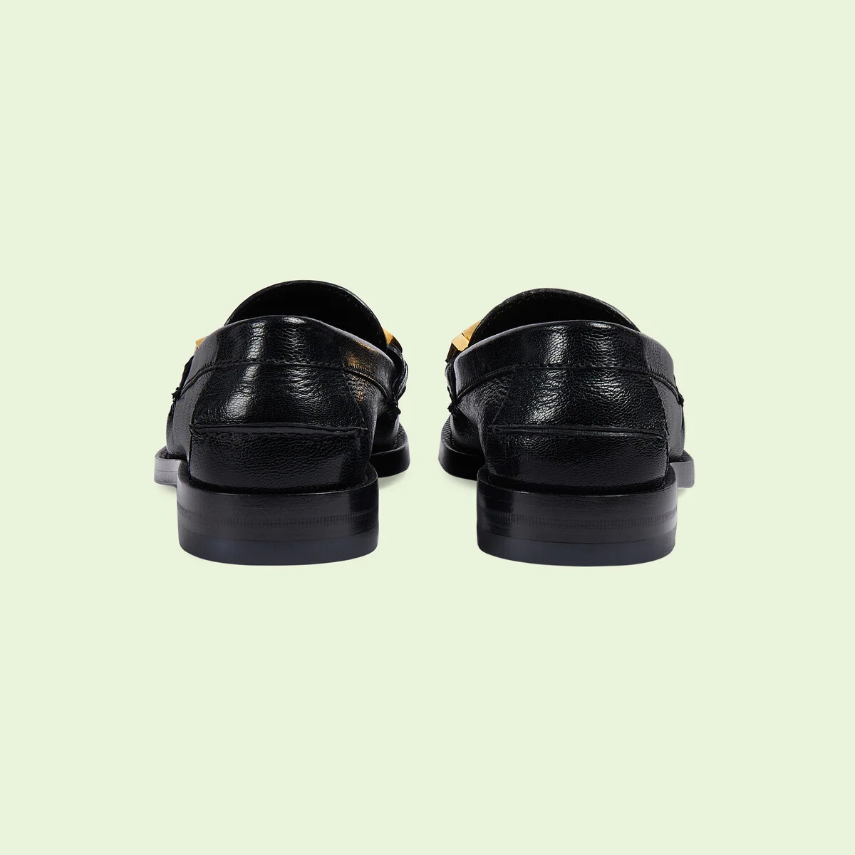 Women's Gucci leather loafer - 4