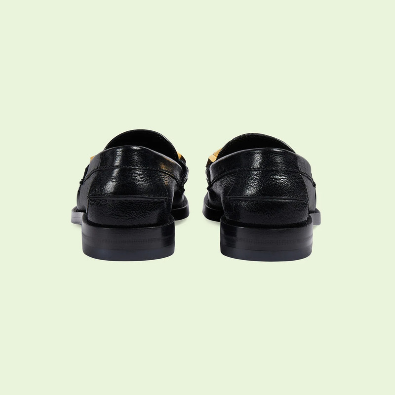 GUCCI Women's Gucci leather loafer outlook