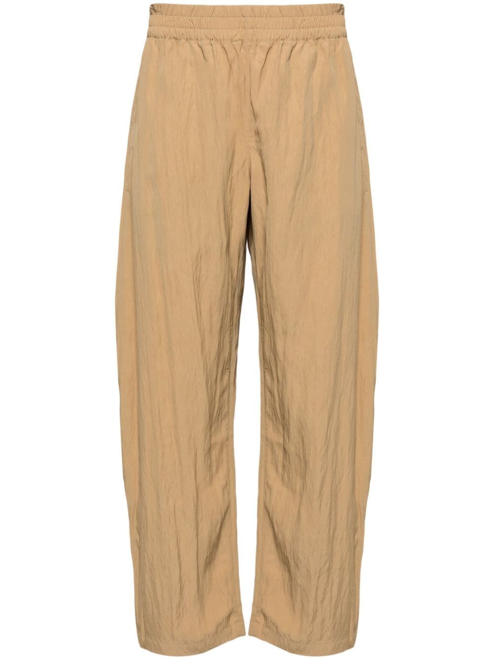 straight-leg trousers - 1