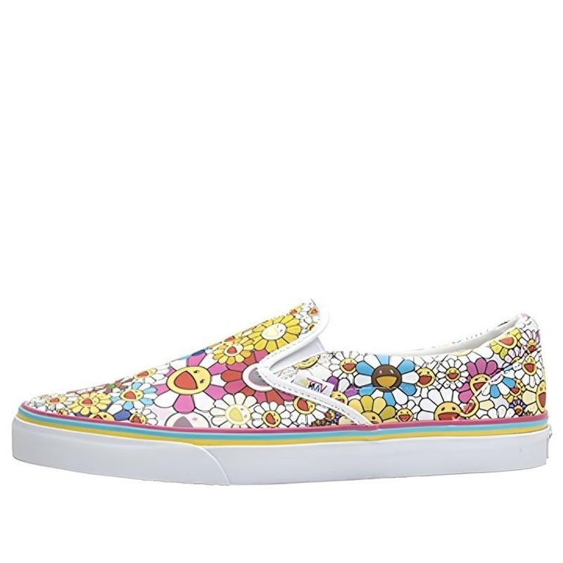 Vans Takashi Murakami Classic Slip-On LX 'Multi Flower' VN-0ZSIGQC - 1