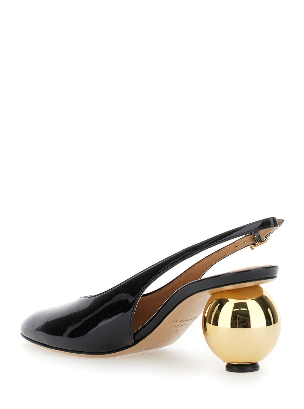 Ferragamo Women Tessie 70
Sling Pump - 3